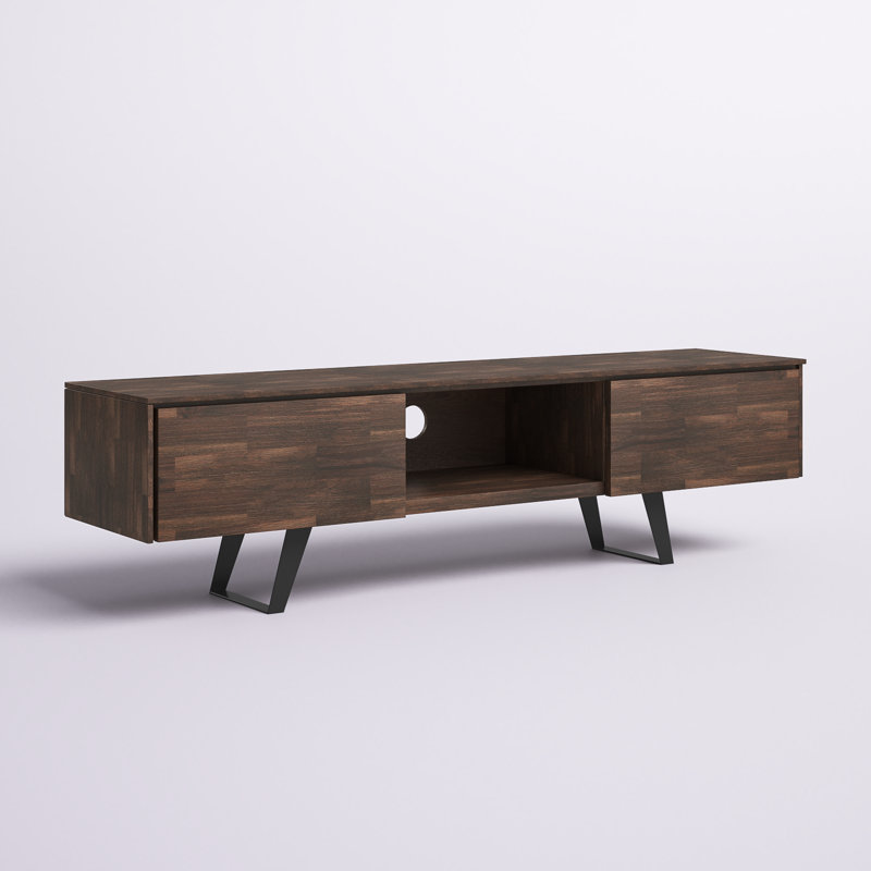 Trent Austin Design® Grieco Paolucci Solid Wood TV Stand for TVs up to